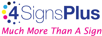 4 Signs Plus logo