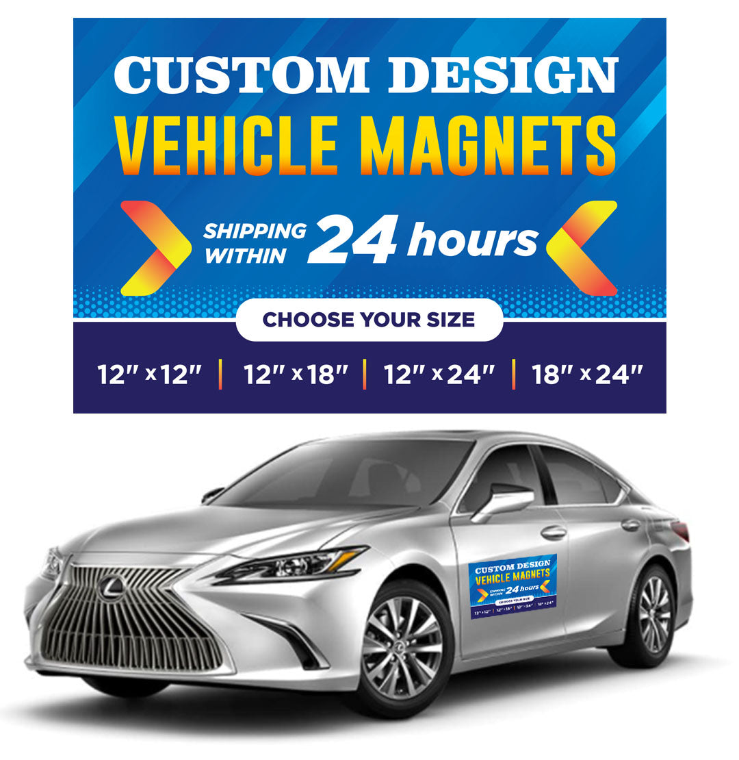 18 x 24 Car Magnet