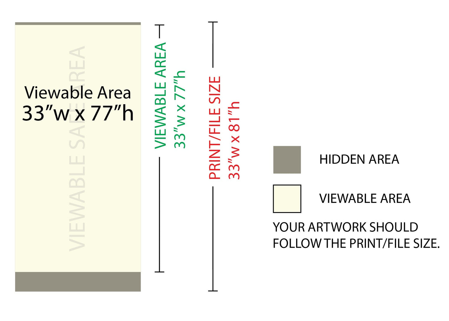 Custom Retractable Rollup Banner