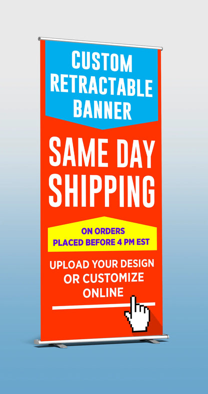 Custom Retractable Rollup Banner