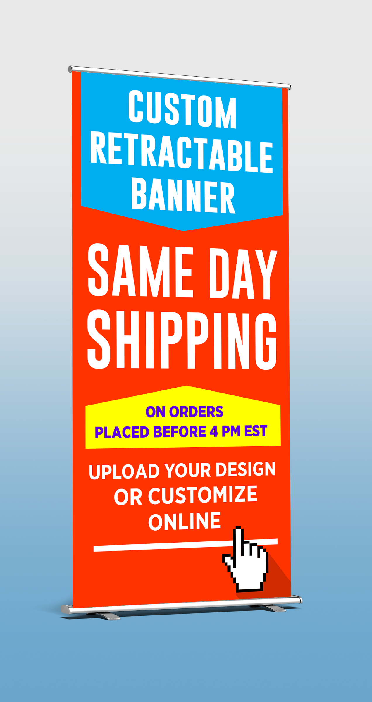 Rollup Banner Graphics (No Hardware)