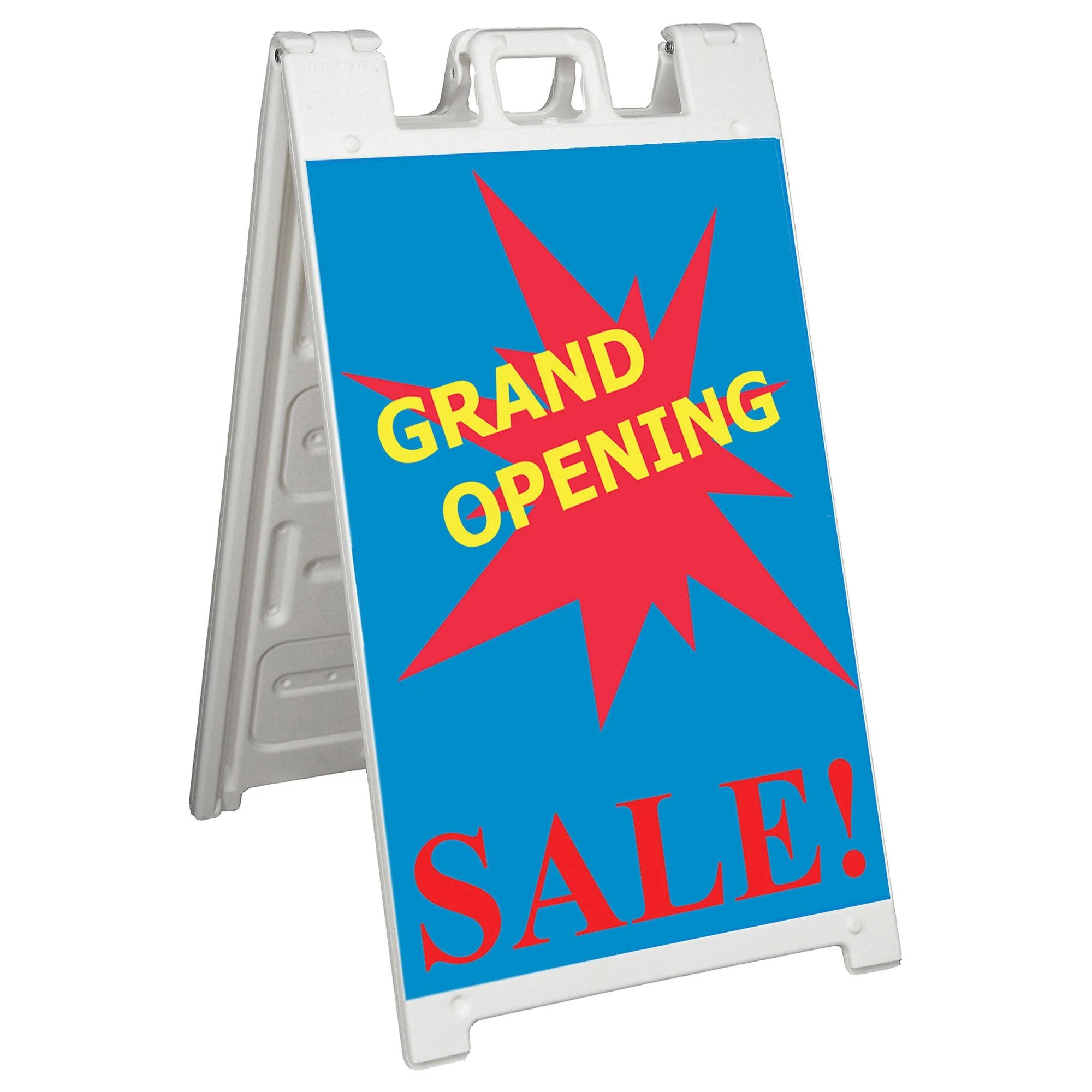 Signicade Deluxe Outdoor Sign A-Frames – 4 Signs Plus