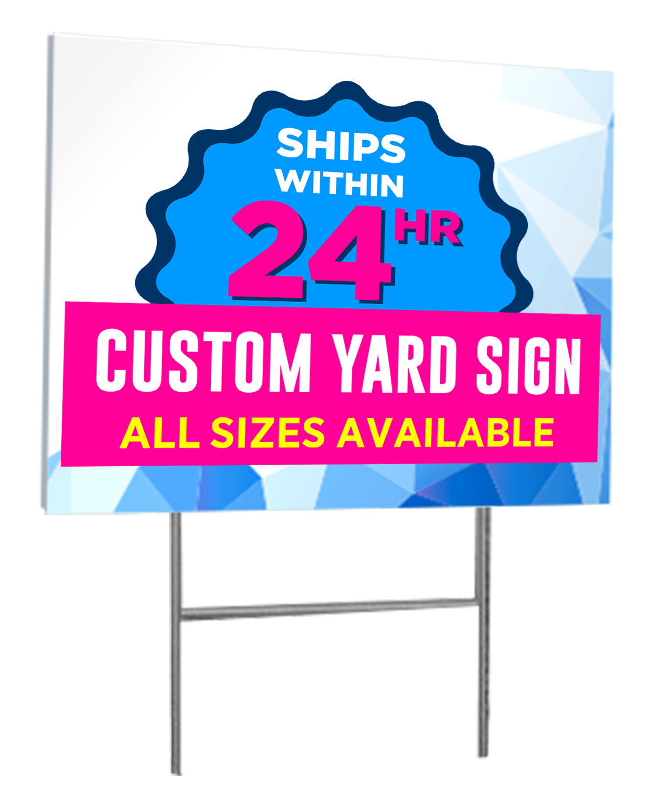 Yard signs