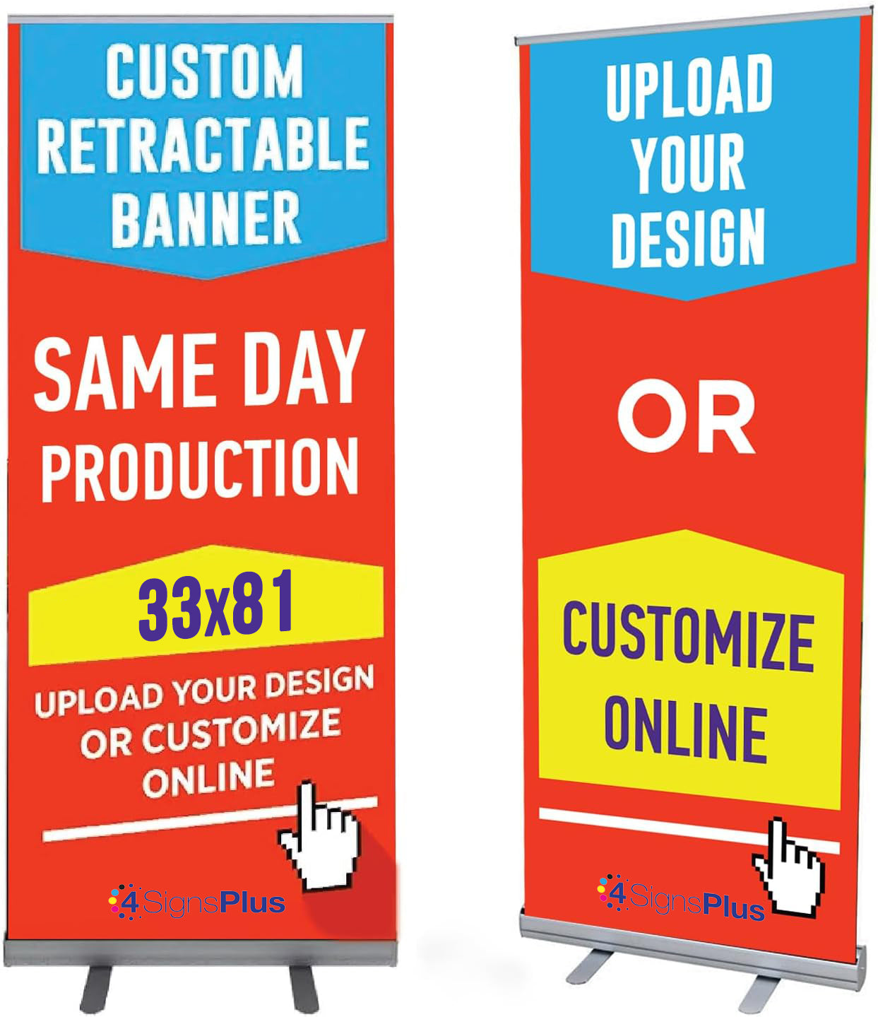 Custom Retractable Rollup Banner