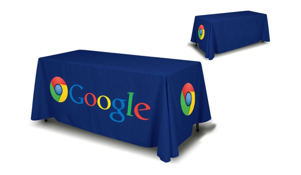 Tablecovers Signage Table Covers – 4 Signs Plus