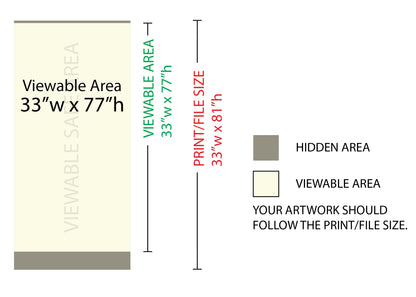 Custom Retractable Rollup Banner